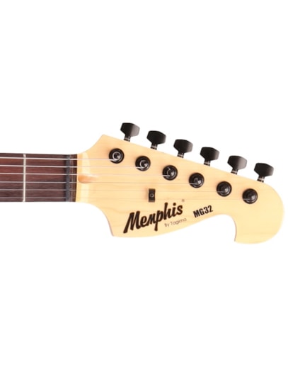GUITARRA TAGIMA MEMPHIS MG32 PRETO FOSCO PF