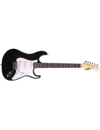 GUITARRA TAGIMA MEMPHIS MG32 PRETO FOSCO PF