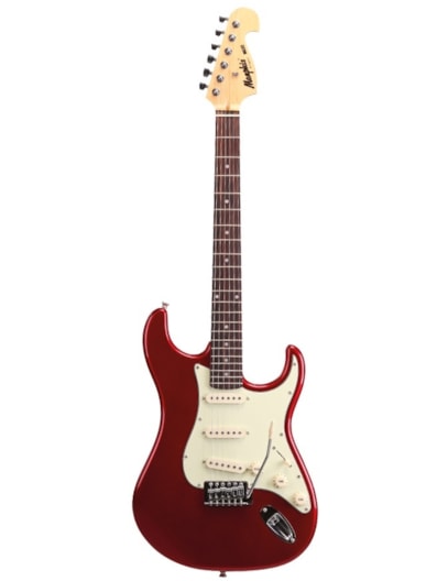 GUITARRA TAGIMA MEMPHIS MG32 VERMELHA METALICA MR