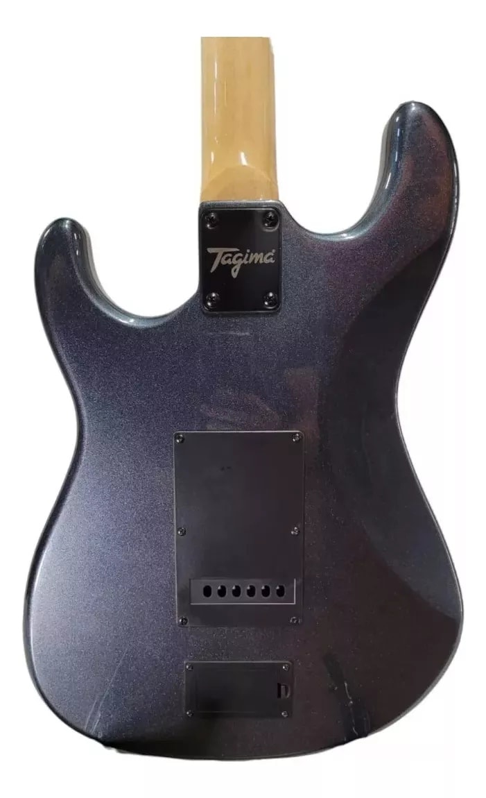 Pedal Multiefectos Para Guitarra - Overdrive, Delay, Reverb, Distorsión, FX LOOP - Carcasa Metálica, True Bypass