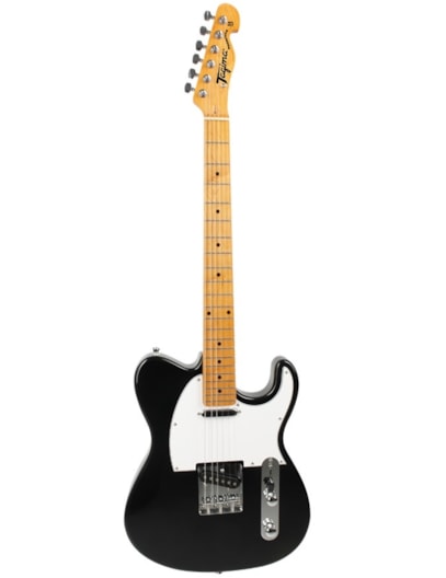 GUITARRA TAGIMA TELECASTER VINTAGE WOODSTOCK TW55 PRETO