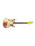 GUITARRA VINTAGE STRATO SUMMER LOVE V6 MRHDX USA