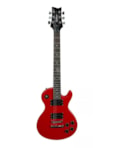 GUITARRA WALDMAN LESPAUL 2 HUNBUCKERS VERMELHA GLP100RD