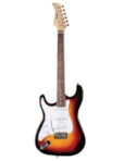 GUITARRA WALDMAN STRATO CANHOTA SUNBURST ST-111LH