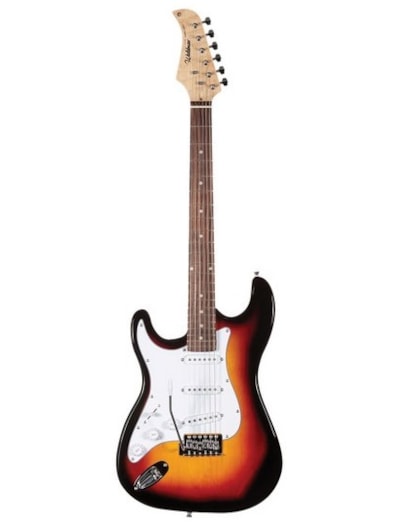 GUITARRA WALDMAN STRATO CANHOTA SUNBURST ST-111LH - Innova Music