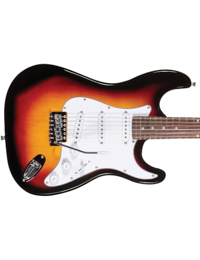 GUITARRA WALDMAN STRATO SUNBURST ST-111
