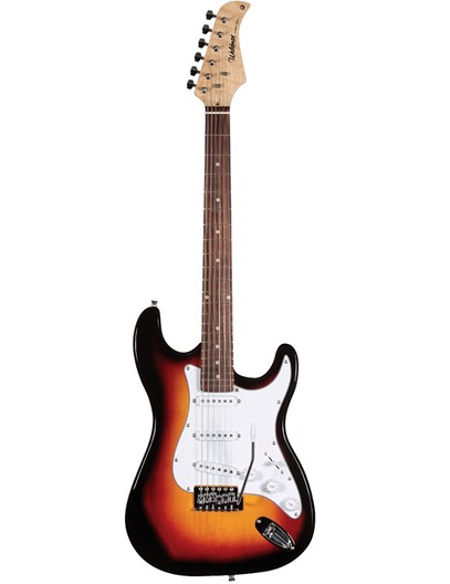 Guitarra Waldman Strato Sunburst St-111 2ts (12523)