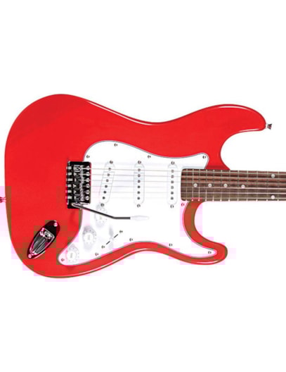 GUITARRA WALDMAN STRATO VERMELHA ST-111
