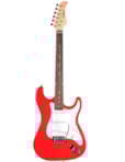 GUITARRA WALDMAN STRATO VERMELHA ST-111