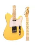 GUITARRA WALDMAN TELECASTER 2 HUNBUCKERS CREME GTE100BC