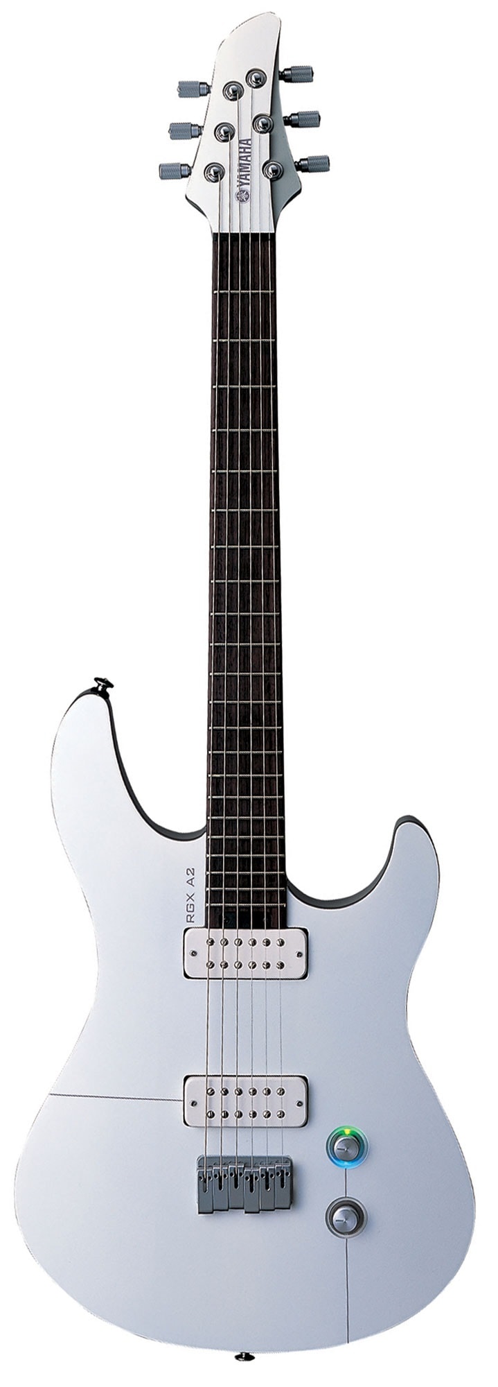 GUITARRA YAMAHA RGXA2-DBM AZUL/PRETA - Innova Music
