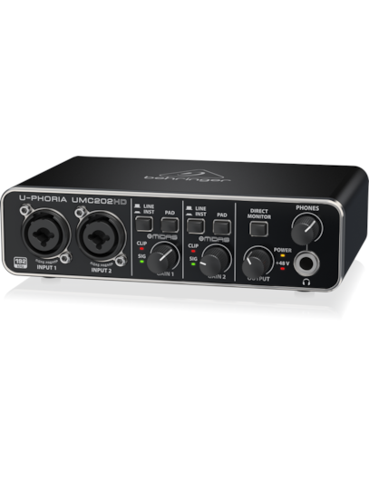 INTERFACE BEHRINGER UMC202HD