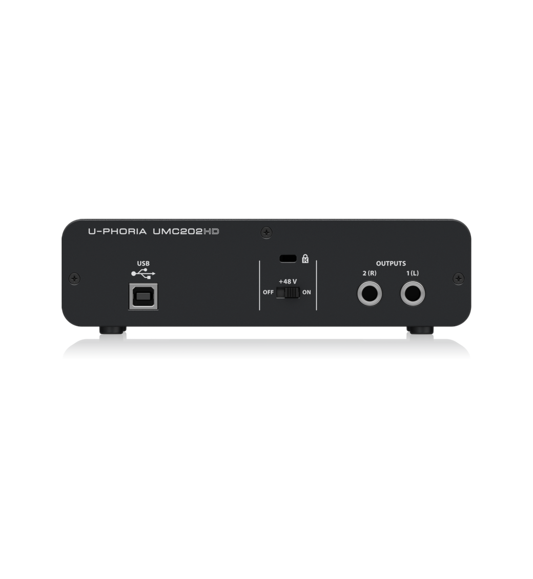 INTERFACE BEHRINGER UMC202HD Innova Music
