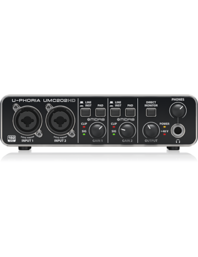 INTERFACE BEHRINGER UMC202HD