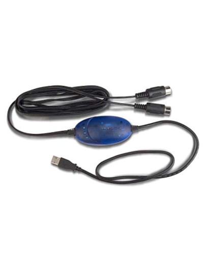 INTERFACE M AUDIO MIDI/USB ENT/SAIDA VIA USB USB MIDISPORT