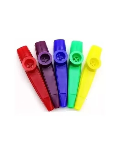 KAZOO DOLPHIN PLASTICO CORES VARIADAS 10245