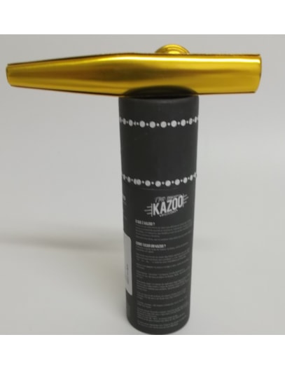 KAZOO TURBO DOURADO OU