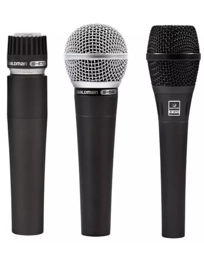 KI DE MICROFONE WALDMAN STAGE (TRIO) TRIPACK S3PM