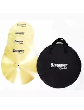 Kit Cymbal Dreamer Kcy02 (2x14 , 1x16 ,1x20 +bag) Kit Cymbal Dreamer Kcy02 (2x14 , 1x16 ,1x20 +bag)