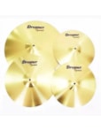 Kit Cymbal Dreamer Kcy02 (2x14 , 1x16 ,1x20 +bag)