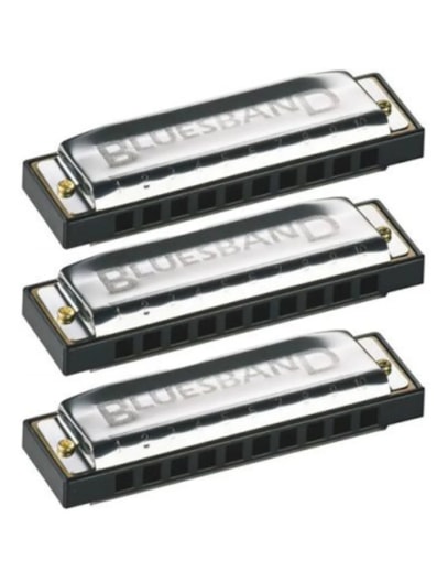 KIT DE GAITA HOHNER BLUES B M559XP 8780