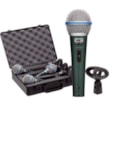 KIT DE MICROFONE MXT DINAMICO PRO BTM58A KIT C/3