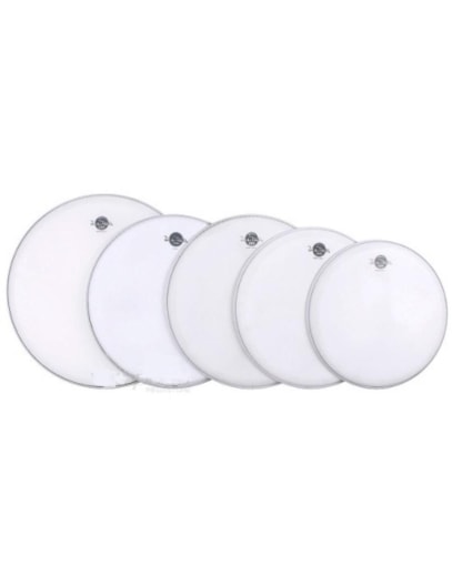 KIT DE PELE LUEN DP DOUBLE CLEAR FUSION 10"12"14"14P"20