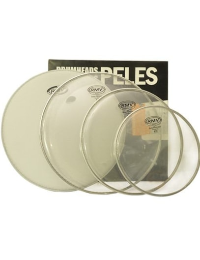 KIT DE PELE RMV SET DEEP PERFORMER 10" 12" 14" 14