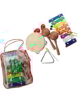 KIT DE PERCUSSAO CUSTOM INFANTIL LT5