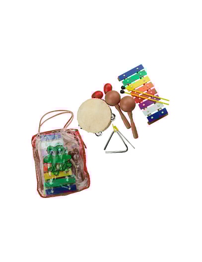 KIT DE PERCUSSAO CUSTOM INFANTIL LT5