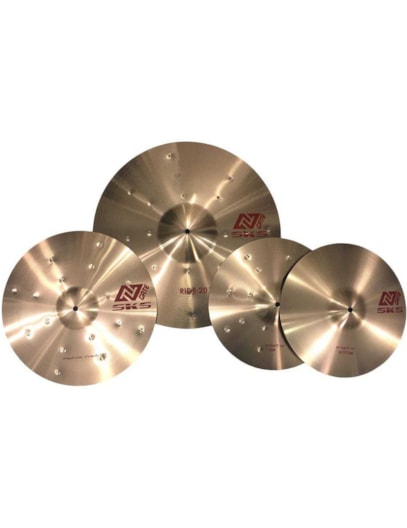 KIT DE PRATO NGATE SKS BRONZE - 14""16""20""