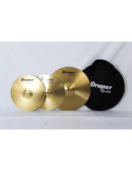 Kit De Pratos Dreamer Brass 13/16 + Bag Kit De Pratos Dreamer Brass 13/16 + Bag