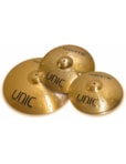 KIT DE PRATOS NGATE 14" 16" 20" UNIC N1 BRONZE C/BAG
