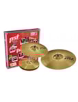 KIT DE PRATOS PAISTE 14" 16" 20"+ 10" PST3 UNIVERSAL SET 2777 10300239