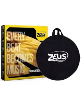 Kit De Pratos Zeus Hybrid Set C 14 16 20 Traditional + Bag Kit De Pratos Zeus Hybrid Set C 14 16 20 Traditional + Bag