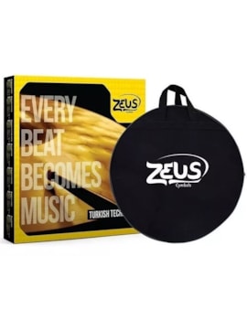 Kit De Pratos Zeus Hybrid Set C 14 16 20 Traditional + Bag