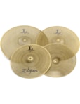 KIT DE PRATOS ZILDJIAN LOW VOLUME- LV468- 14HH- 16" 18" 10560715