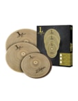 KIT DE PRATOS ZILDJIAN LOW VOLUME- LV468- 14HH- 16" 18" 10560715