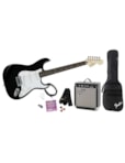 KIT FENDER SQUIER GUITARRA AFFINITY FRONTMAN 10 C/AMPL/CORREIA/AFIN/CABO/CAPA 0301612 006