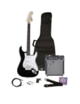 KIT FENDER SQUIER GUITARRA AFFINITY FRONTMAN 10 C/AMPL/CORREIA/AFIN/CABO/CAPA 0301612 006
