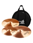 KIT PRATOS ORION CHIMBALS 14´16´20 SOLO PRO 10 SP70