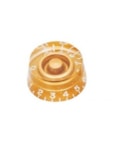 KNOB PHOENIX GUITARRA LES PAUL DOURADO KNOBDO