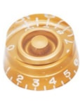 KNOB PHOENIX GUITARRA LES PAUL DOURADO KNOBDO