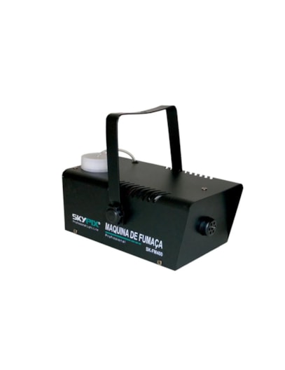 MAQUINA DE FUMAÇA SKYPIX SK-FM400-2 RESERVATORIO 250ML 110WTS CONTROLE S/ FIO 795