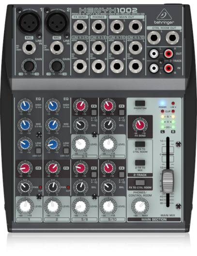 MESA DE SOM BEHRINGER 10C 1002 XENIX 2348