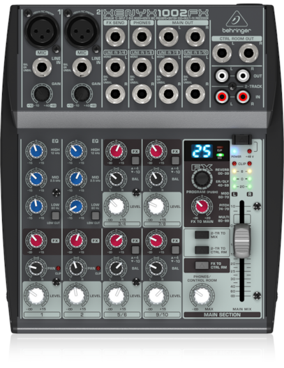 MESA DE SOM BEHRINGER 10C XENIX 1002FX 2651