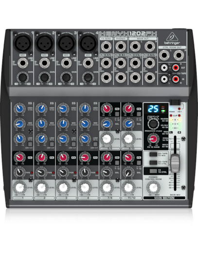 MESA DE SOM BEHRINGER 12C XENIX 1202FX 2346