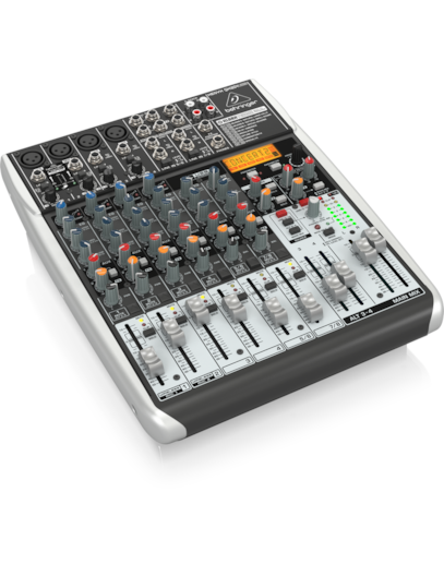 MESA DE SOM BEHRINGER 12C XENIX USB QX1204USB