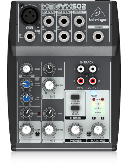 MESA DE SOM BEHRINGER 5C XENIX 502 2351