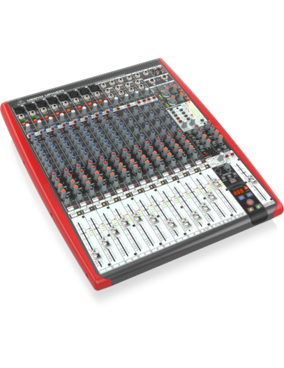 MESA DE SOM BEHRINGER XENYX UFX 1604 FIREWARE USB 6068